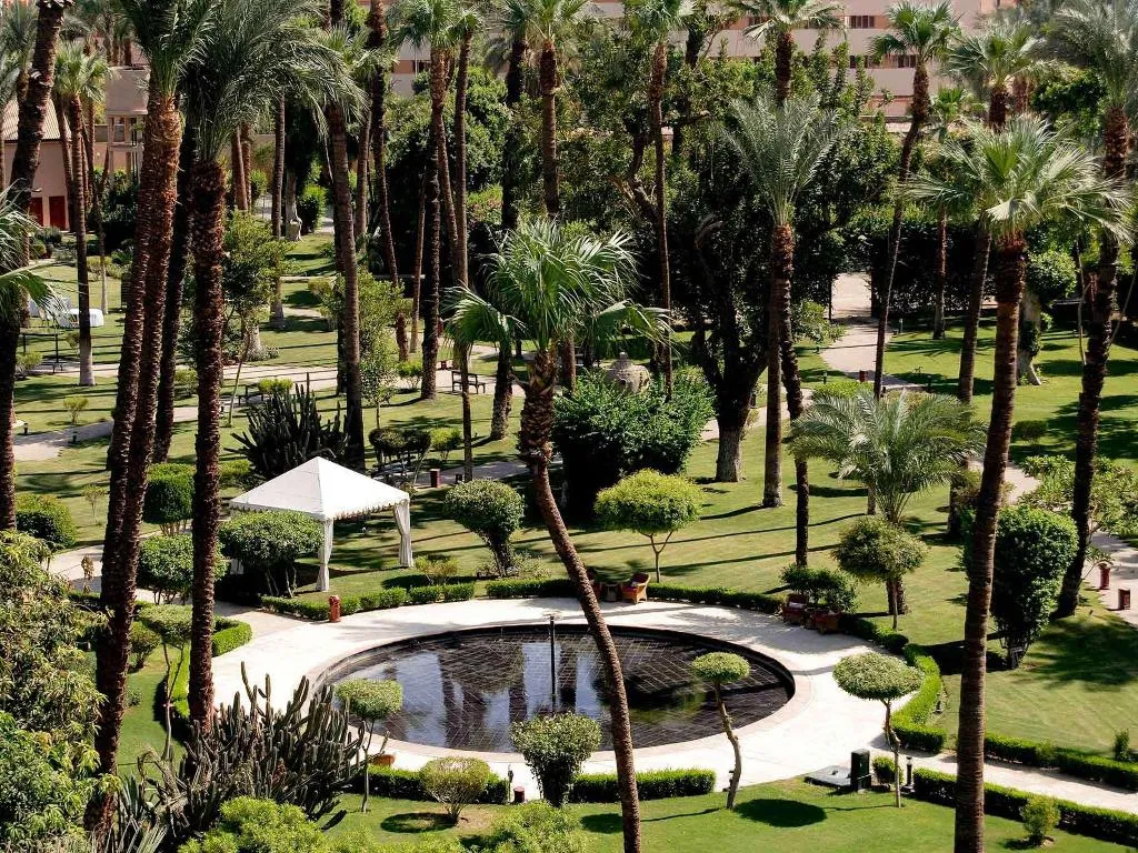 General view, Pavillon Winter Luxor, Luxor