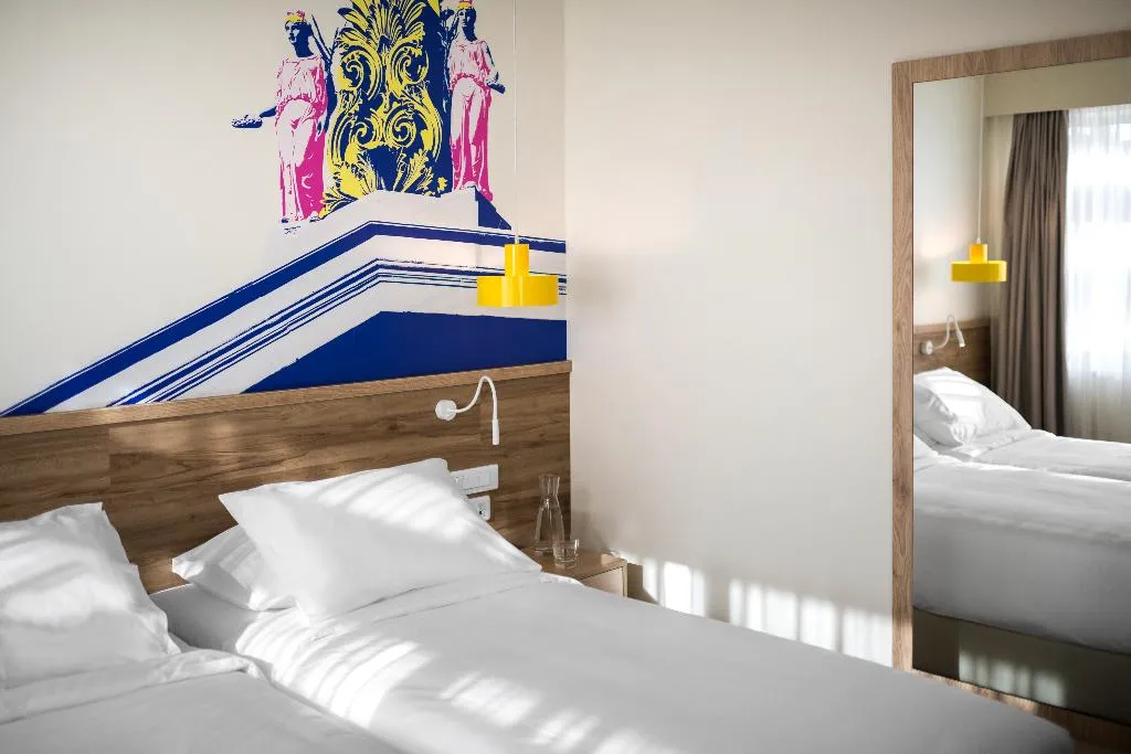 Double or Twin WITH DOUBLE BED Room, Ibis Styles Athens Routes, Athens