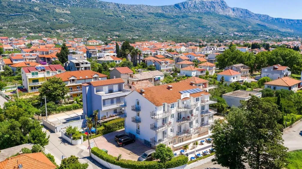 General view, Hotel Kastel, Split