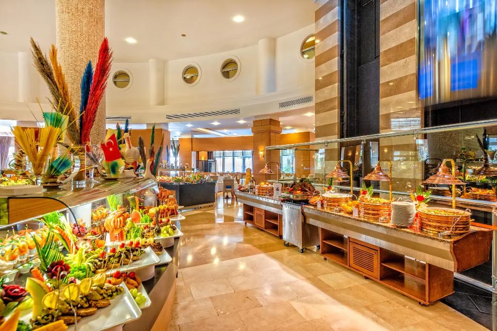 Restaurant, Kirman Leodikya Resort, Antalya