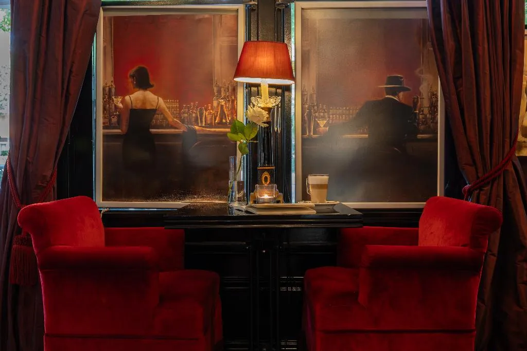 Bar, Apollofirst Boutique Hotel, Amsterdam