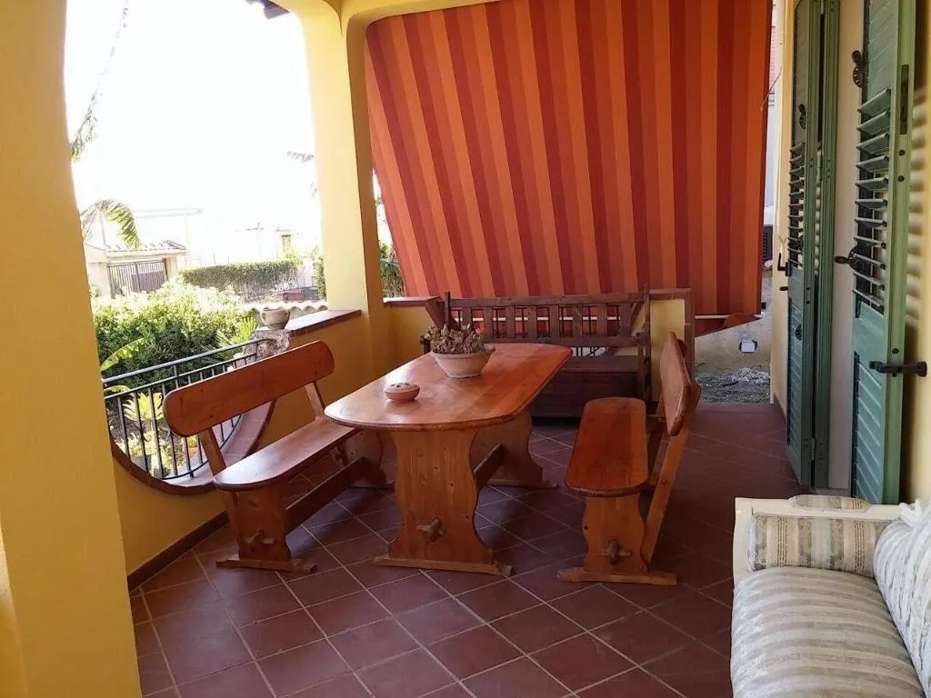 Terrace, B B Terra Del Sole, Catania