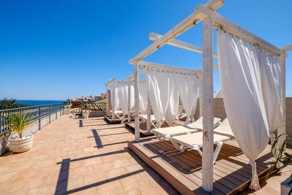 Terrace, Dom Manuel I Charming Residence, Algarve