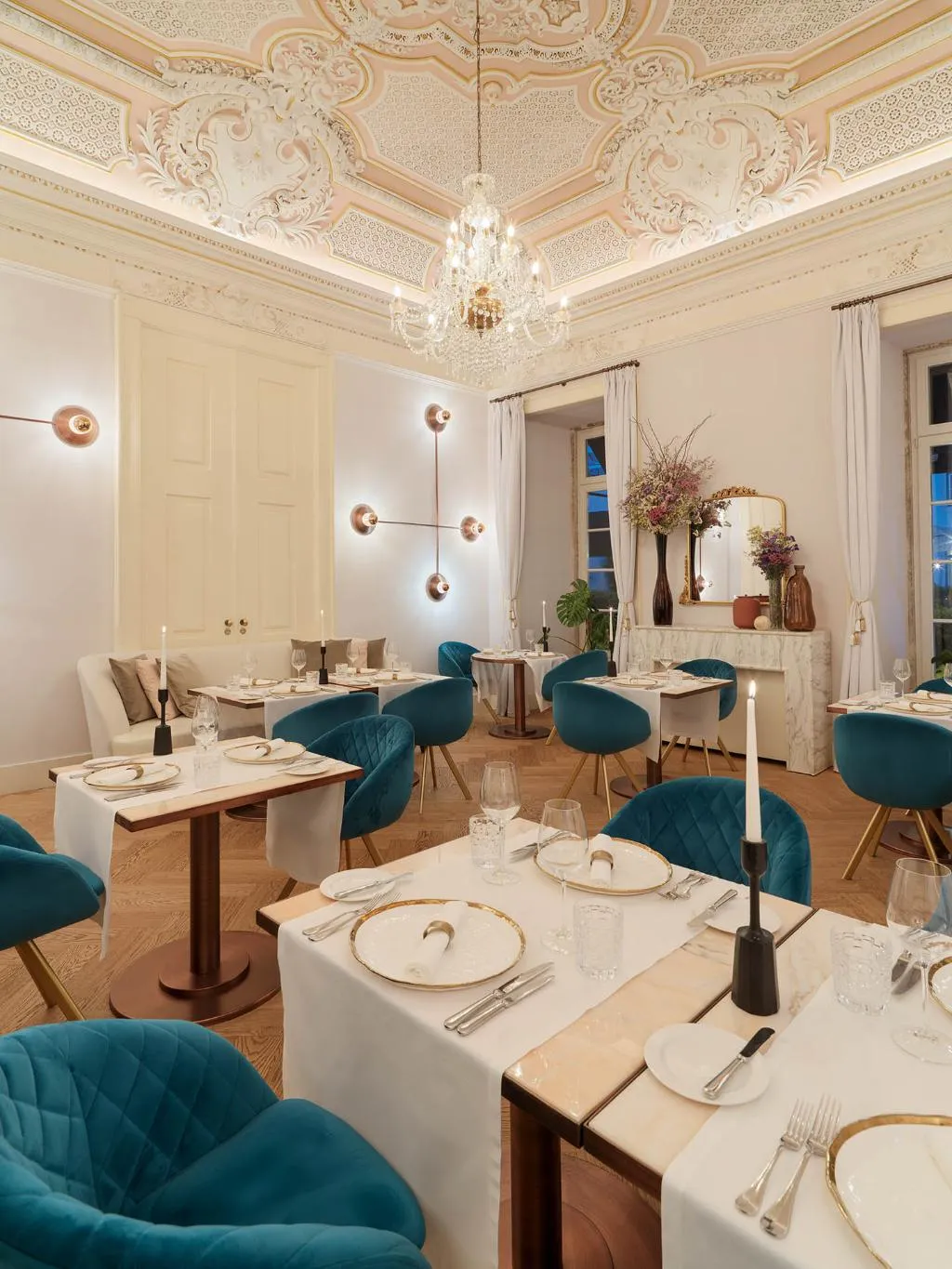 Restaurant, The One Palacio Da Anunciada, Lisbon