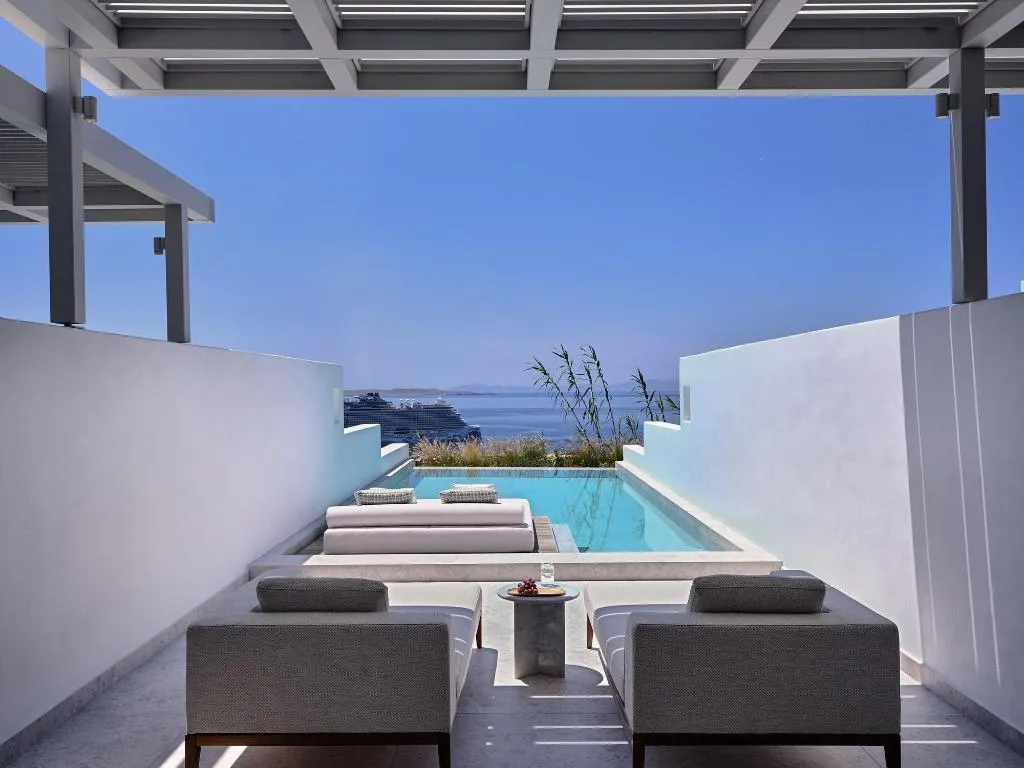 Room, Deos Mykonos - A Myconian Collection Hotel, Mykonos