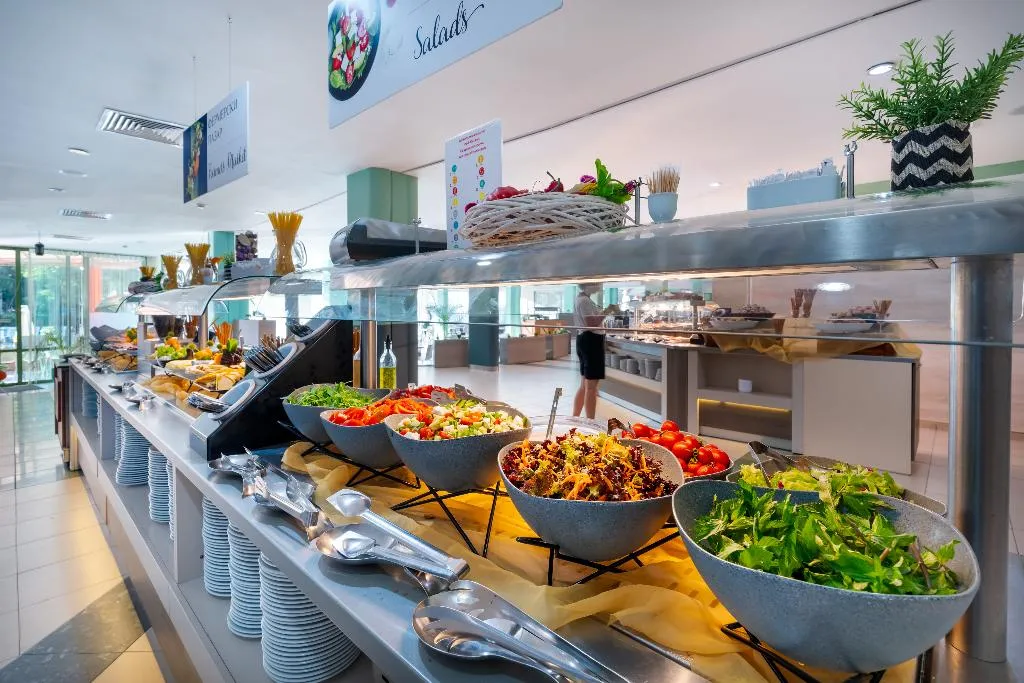 Restaurant, MPM Hotel Kalina Garden, Bourgas