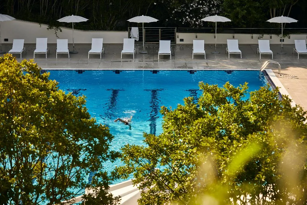 Pool, Villa Pamphili, Rome