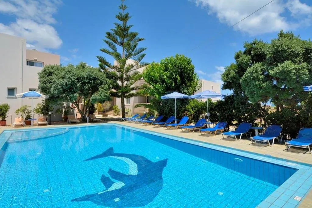Pool, Michales Studios And Apartments, Crete