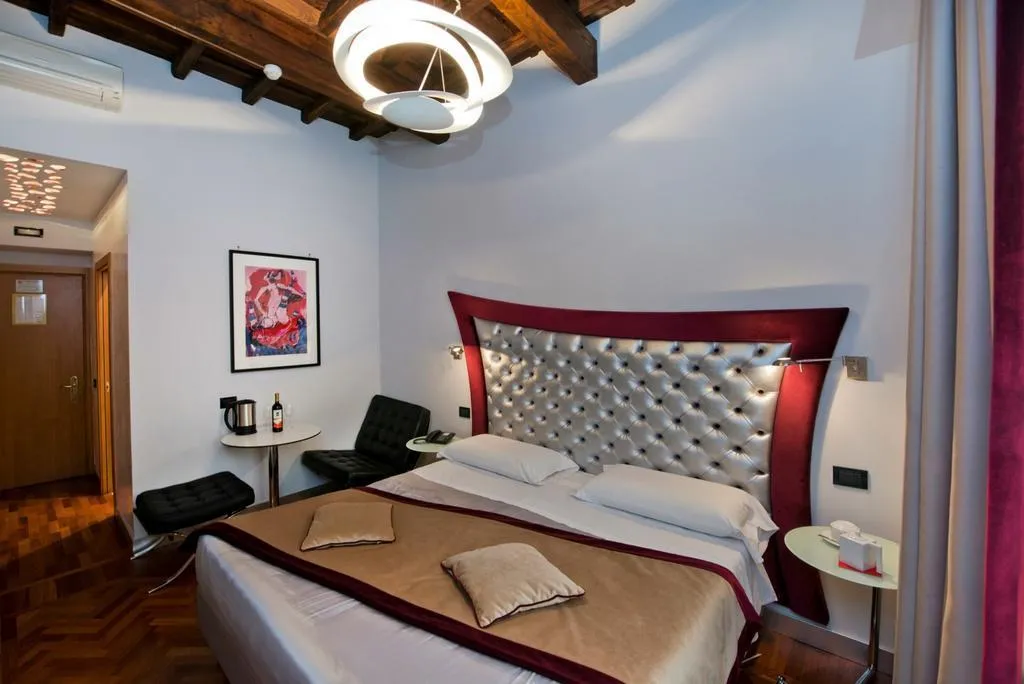General view, Relais Forus Inn, Rome