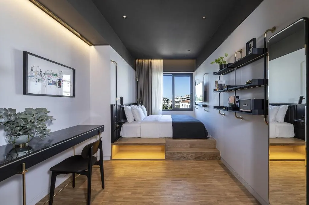 TWIN STANDARD Room, The Modernist Athens, Athens