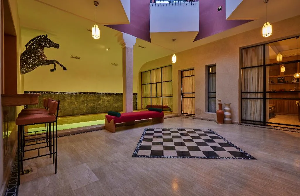 Lobby, Zen Zone Boutique Riad & Spa, Marrakech