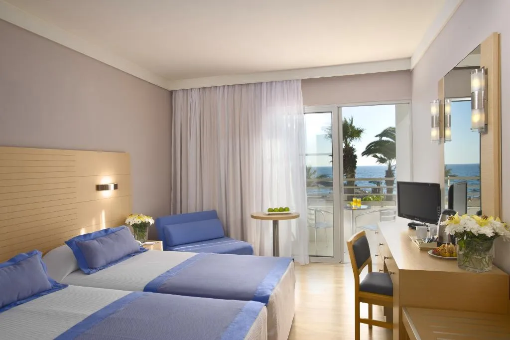 Double or Twin SEA VIEW Room, Louis Ledra Beach, Cyprus