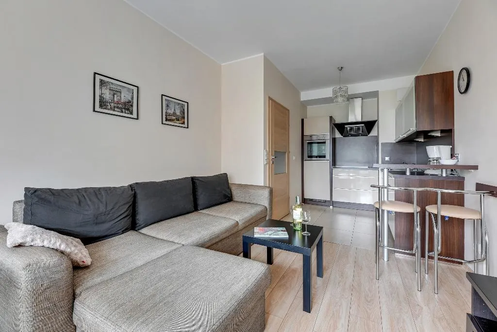 APARTMENT CAPACITY 4 ONE BEDROOM Room, Dom & House – Apartments Sopocka Rezydencja, Gdansk