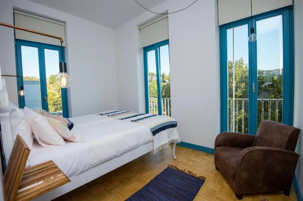 TWIN SUPERIOR RIVER VIEW Room, Hostel des Arts, Porto