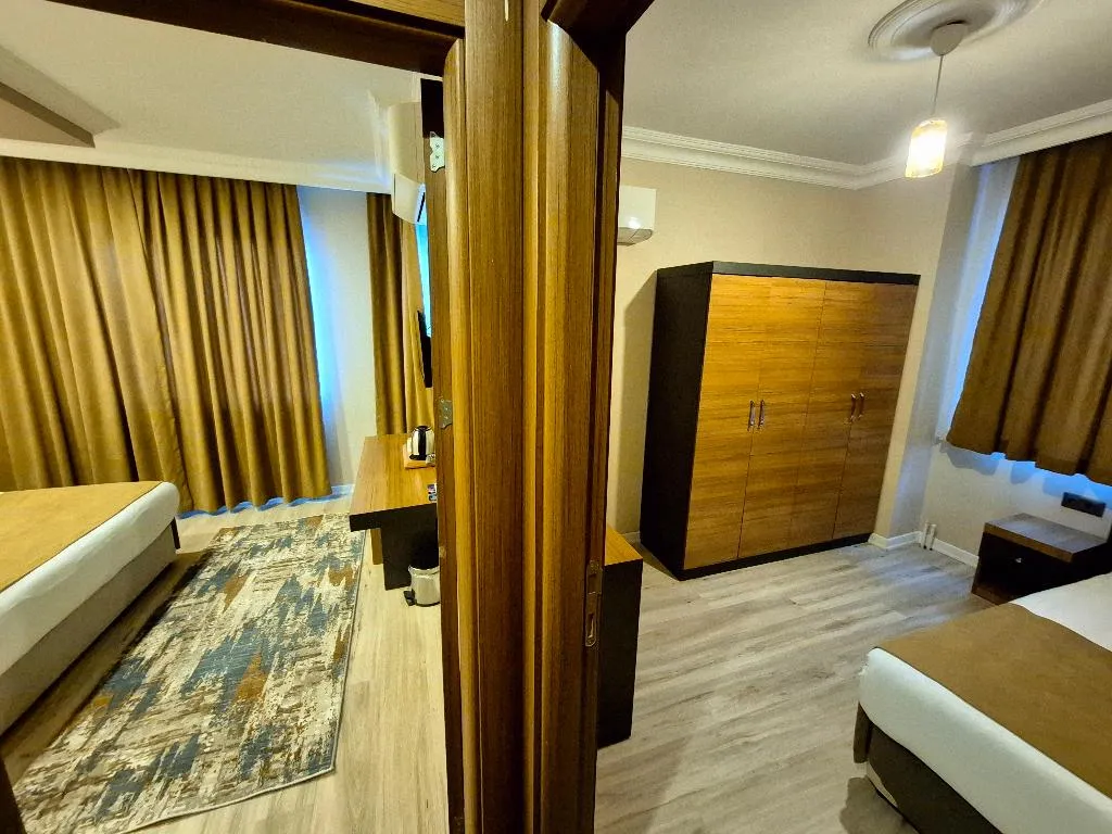 FAMILY ROOM WITH BALCONY Room, Toprak Apart Otel, Antalya