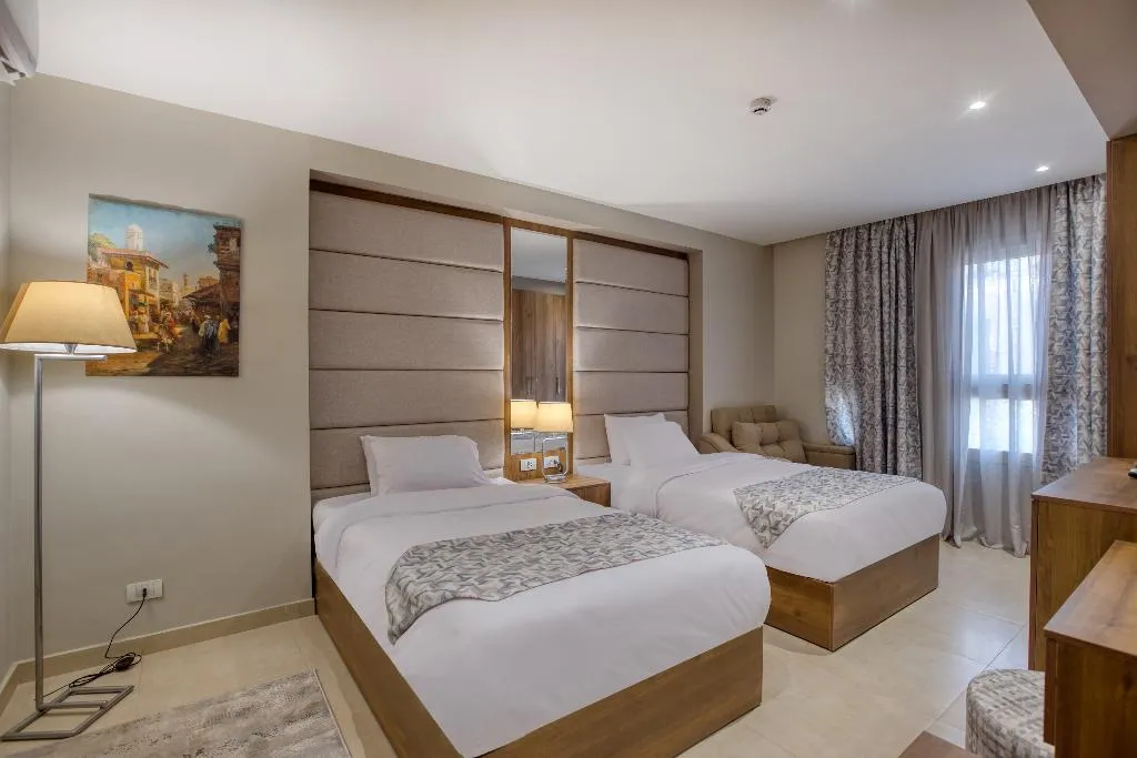 DOUBLE SINGLE USE CITY VIEW Room, Nozol Pyramids Hotel & SPA, Cairo