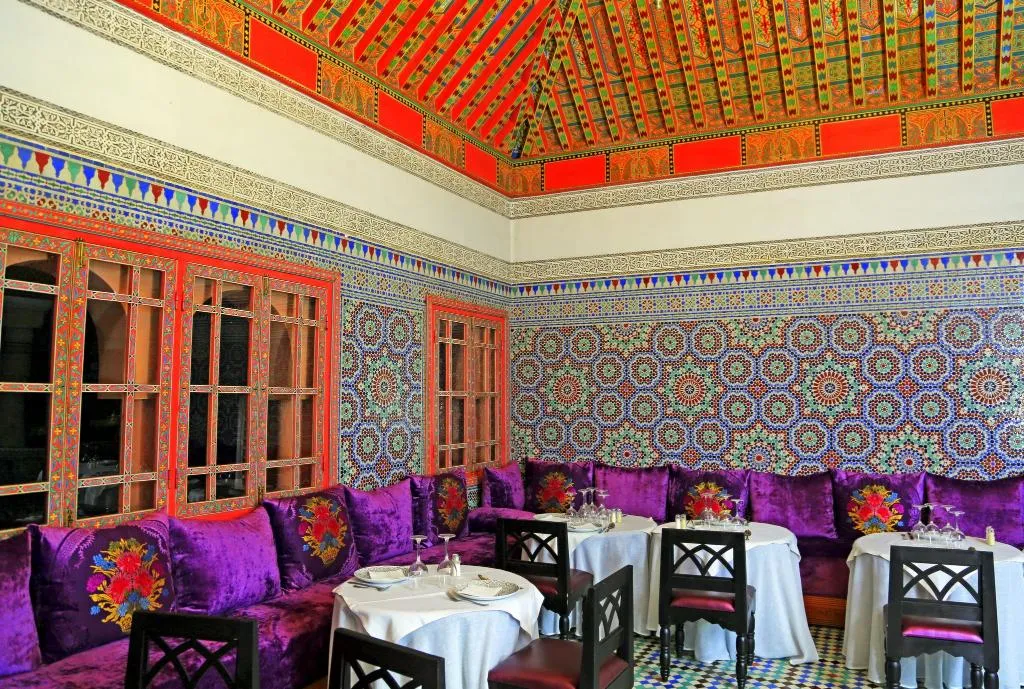 Restaurant, Rose Aqua Park Hotel, Marrakech