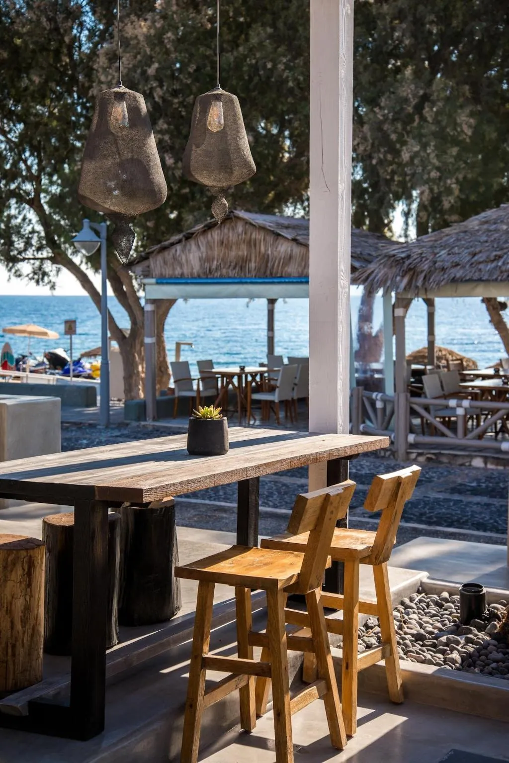 General view, Makris Beach Hotel, Santorini