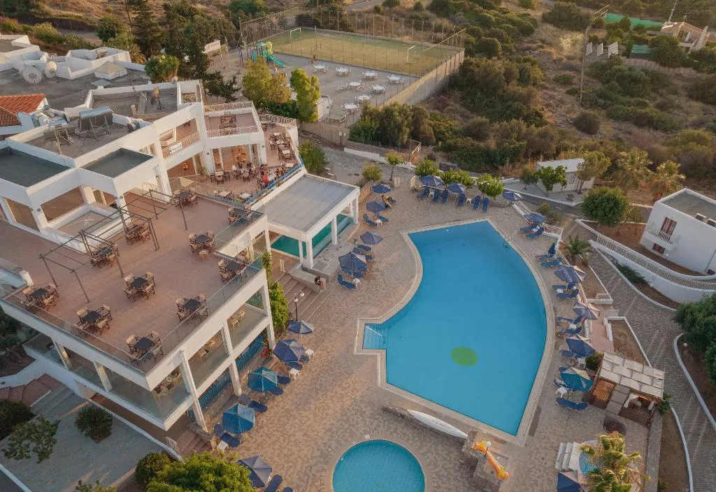 General view, Sunshine Village - Hotel, Crete
