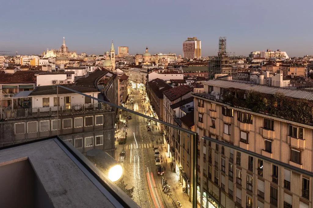 General view, Ariston Hotel, Milan