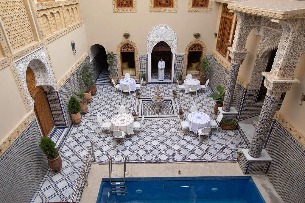 General view, Riad Sayeda Al Hora, Fez