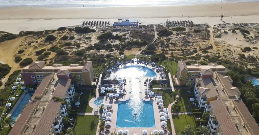 Pool, Palacio de Sancti Petri Gran Melia, Costa De La Luz