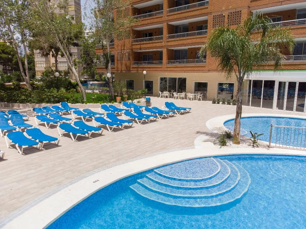 Terrace, Aparthotel BCL Levante Lux, Costa Blanca