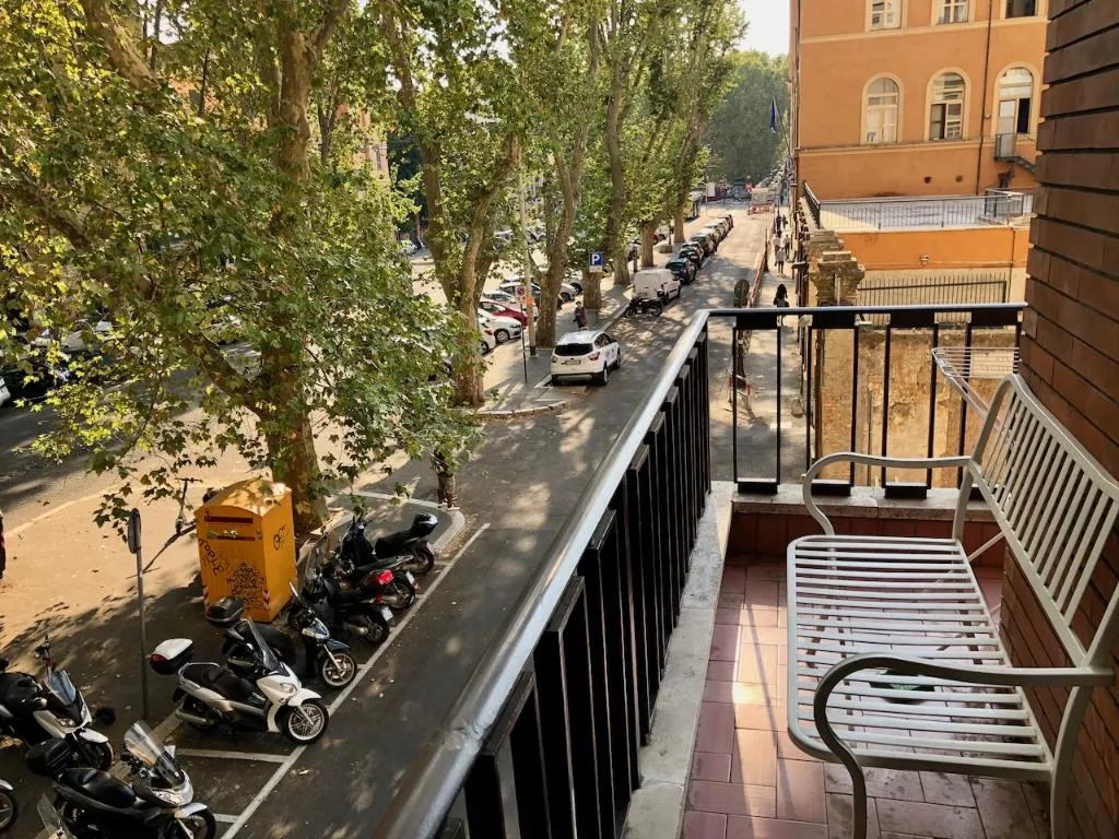 General view, Comics Guesthouse, Rome