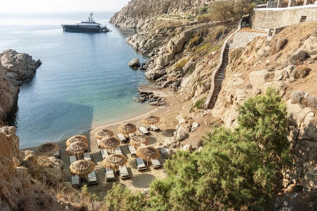 General view, The Wild By Interni, Mykonos