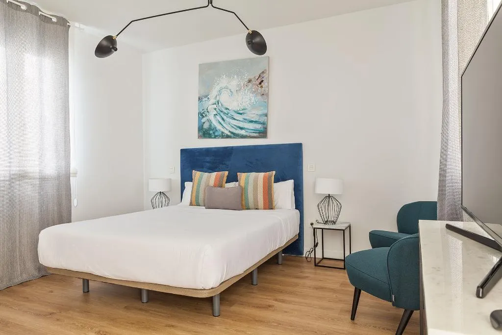 APARTMENT TWO BEDROOMS WITH TERRACE Room, Canaan Boutique Apartments Madrid, Madrid