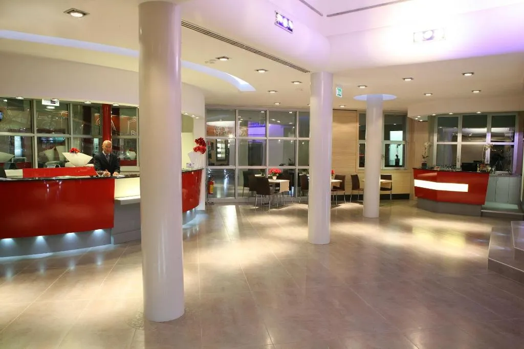 Lobby, Hotel Mito, Milan