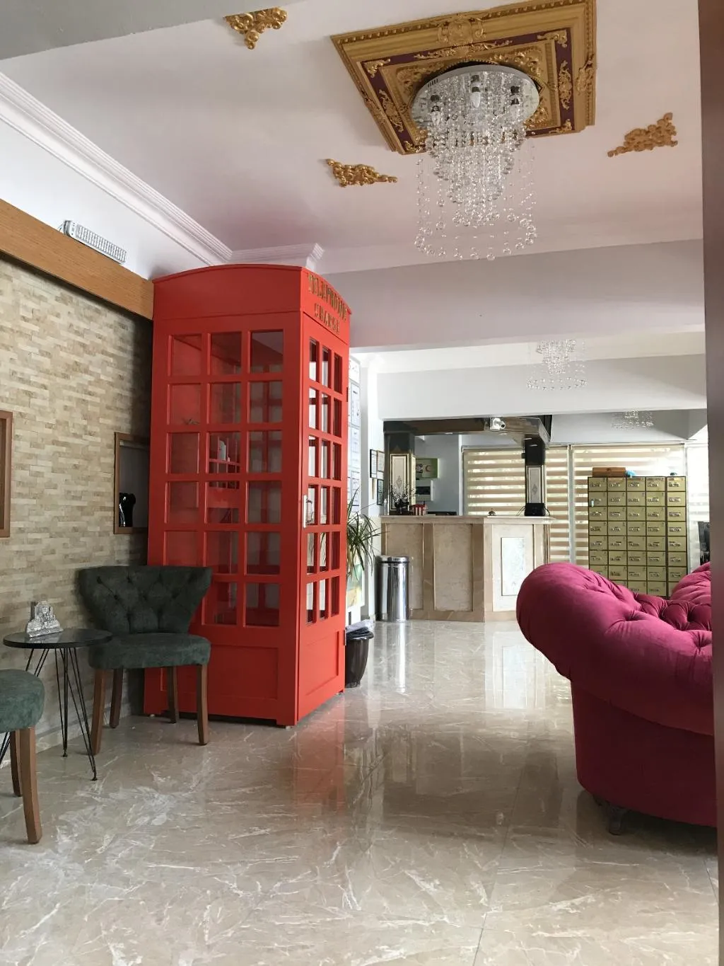 Lobby, Panormos Hotel Didim-Didyma, Bodrum