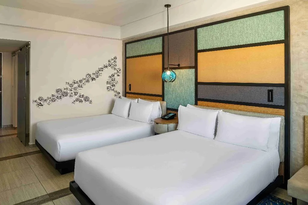 DOUBLE SEA VIEW Room, Aloft Cancun, Cancun Area