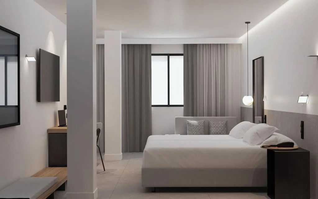TRIPLE STANDARD Room, HM Jaime III, Majorca
