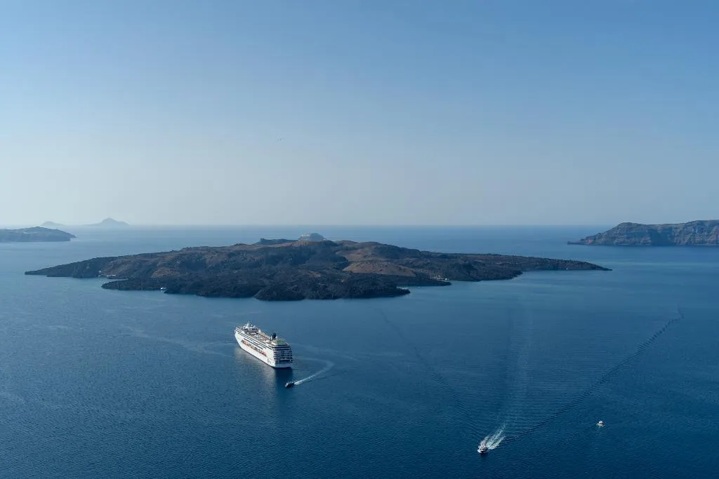General view, Nefeles Luxury Suites, Santorini