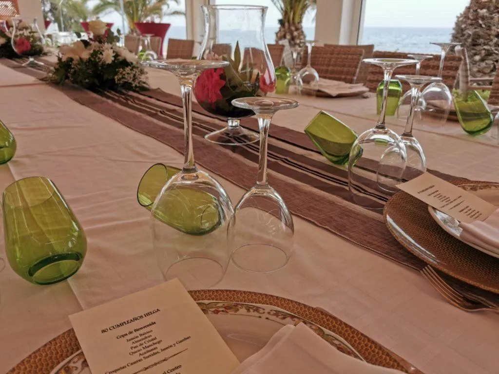 Restaurant, Continental, Costa Almeria