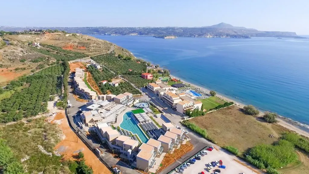 General view, Kiani Beach Resort, Crete