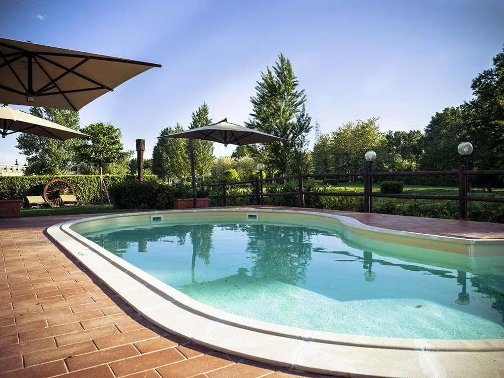 Pool, LHP Certaldo Resort, Florence