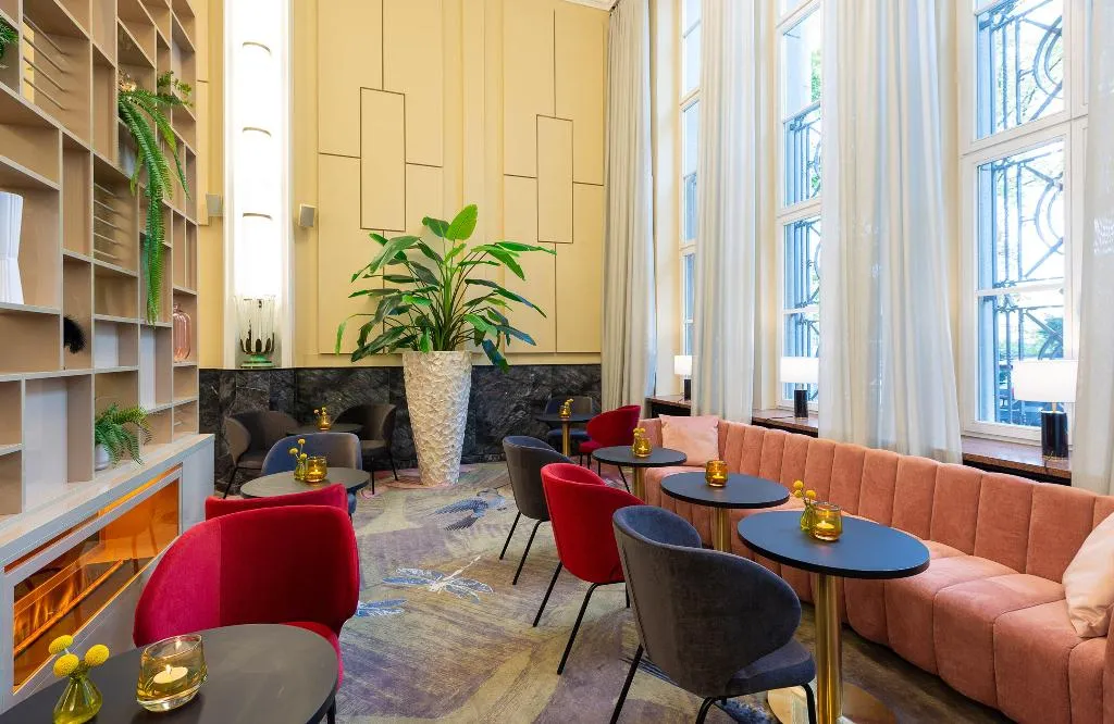 Lobby, Leonardo Royal Hotel Berlin Alexanderplatz, Berlin