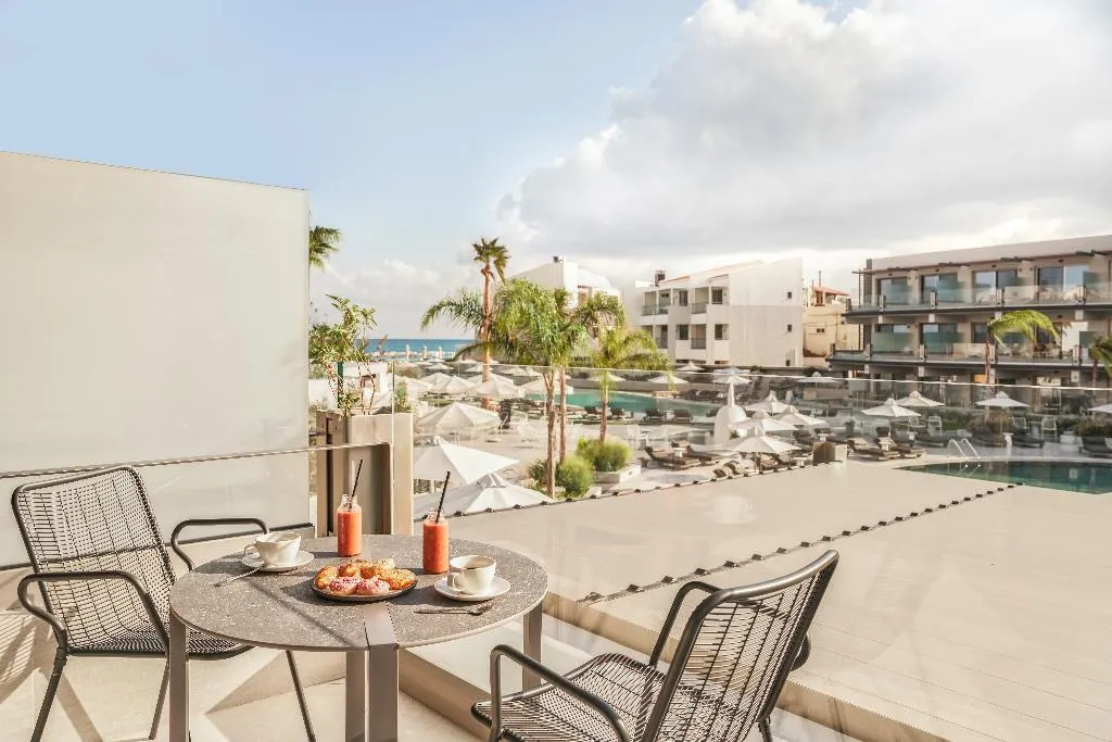Double or Twin CLASSIC SEA VIEW Room, Nautilux Rethymno by Mage Hotels, Crete