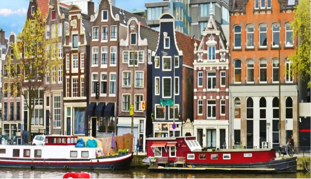 General view, Holiday Inn - the niu, Fender Amsterdam, Amsterdam