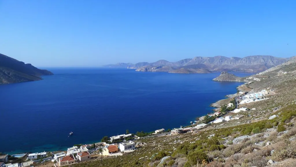 General view, Oasis, Kos