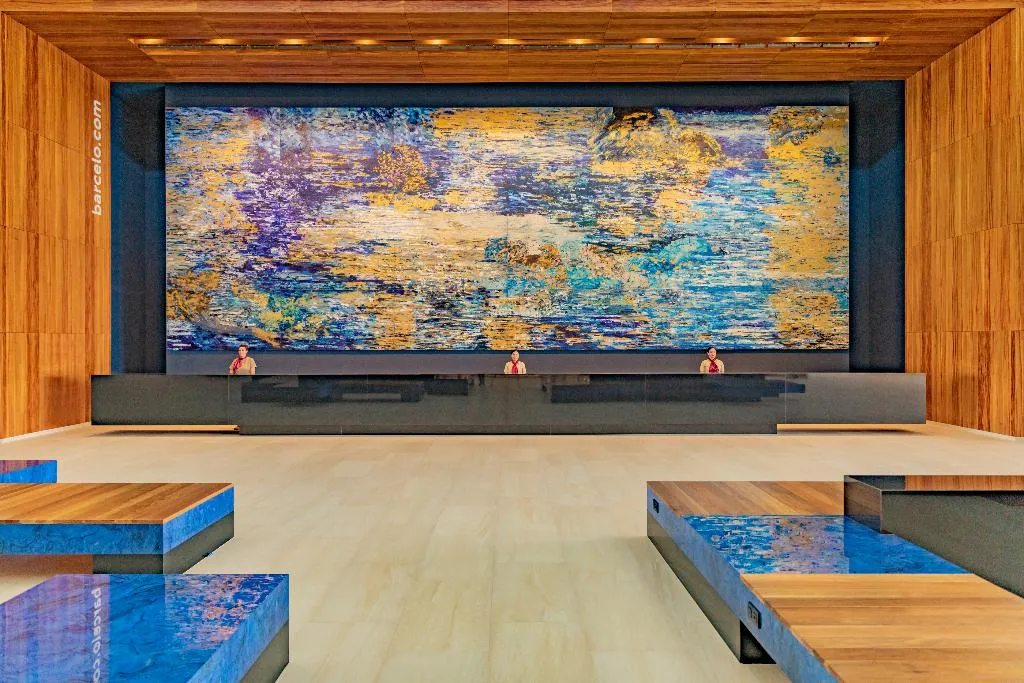 Lobby, Barcelo Maya Riviera, Cancun Area