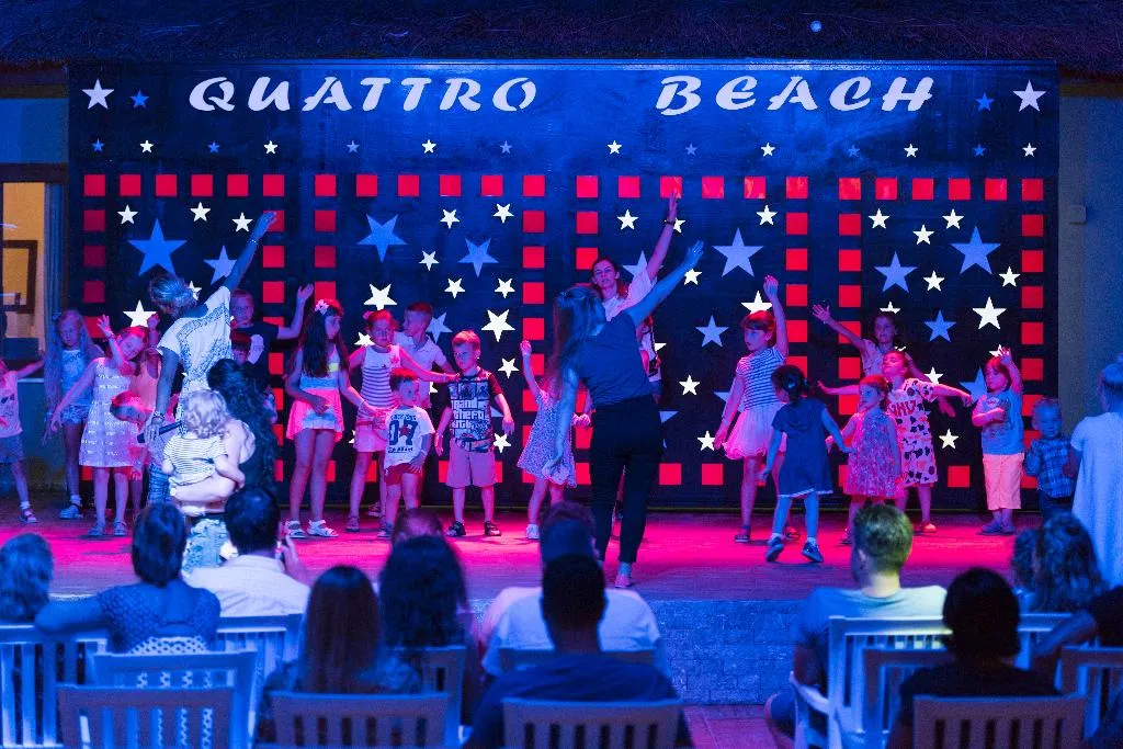 Sports and Entertainment, Quattro Beach Spa & Resort Hotel, Antalya