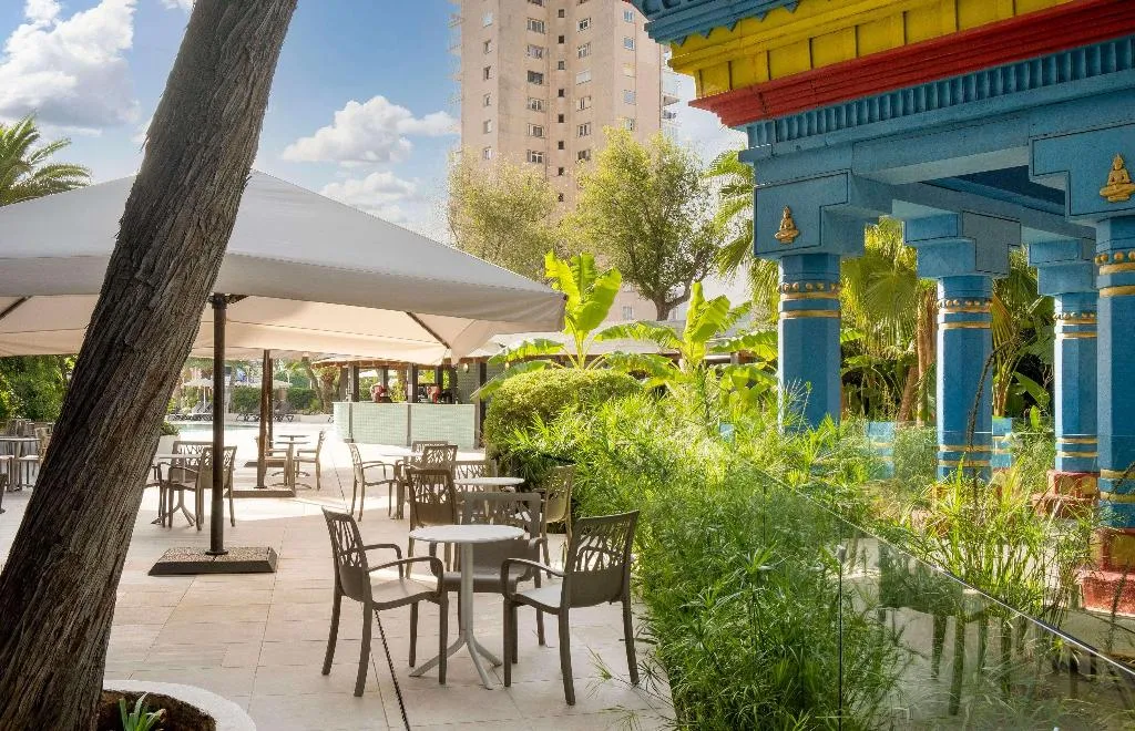 Restaurant, Sol Katmandu Park & Resort, Majorca