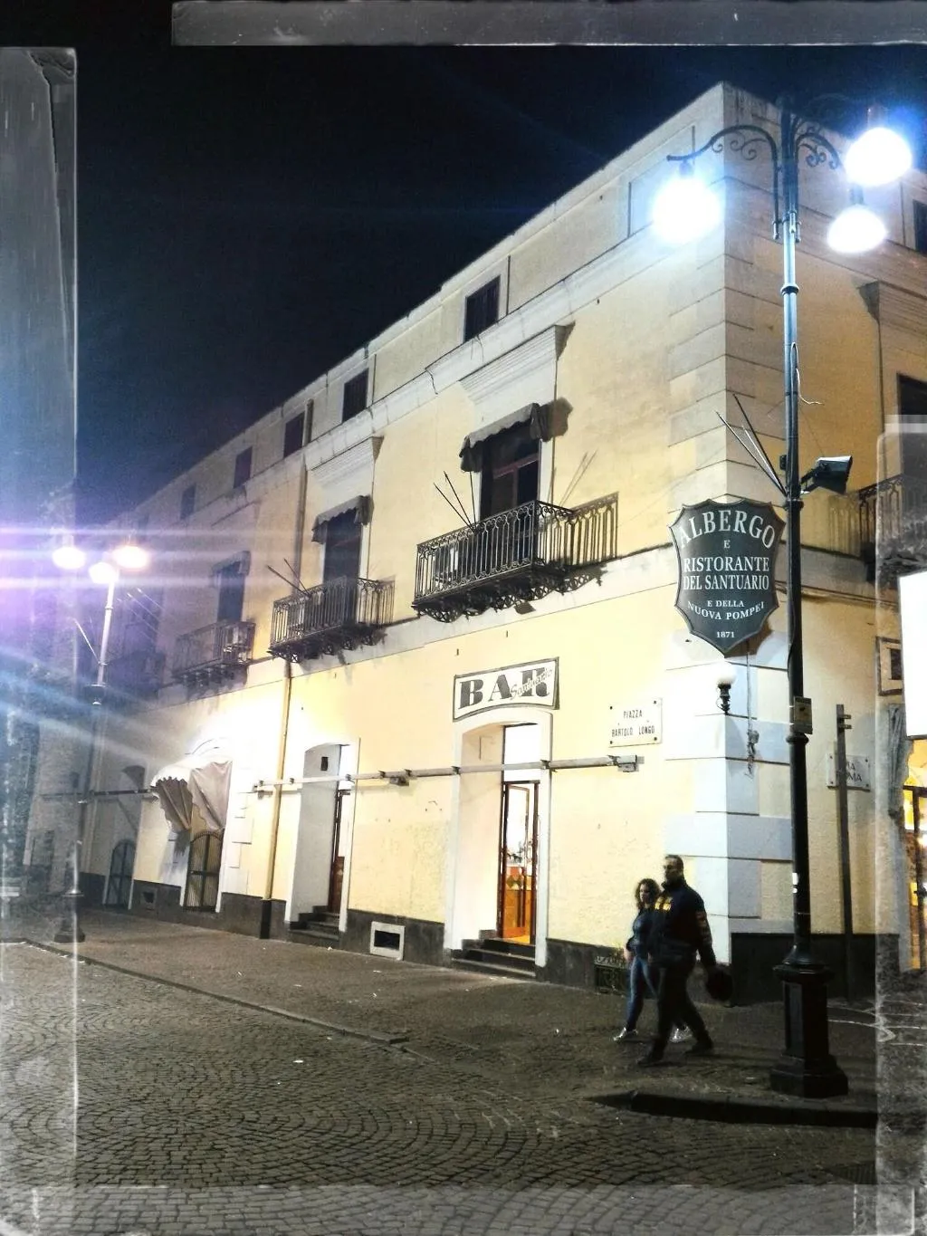 General view, Hotel Santuario Pompei, Naples