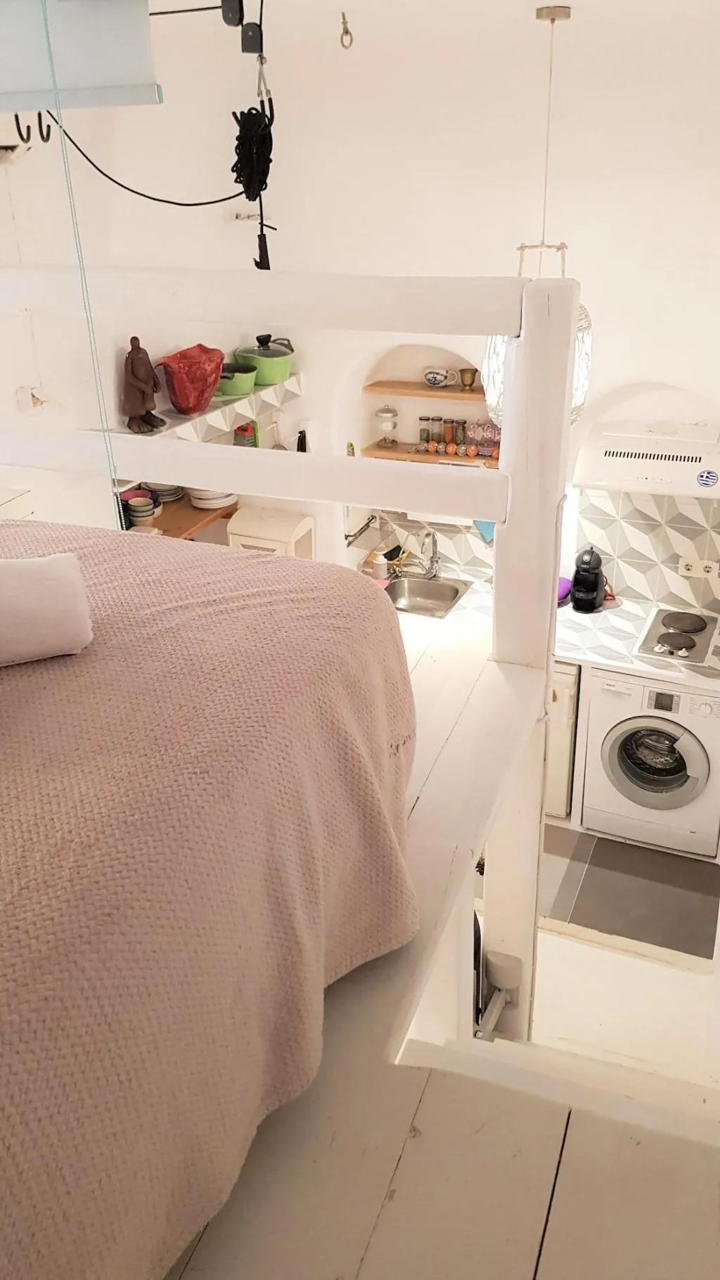 Room, Hotel Lefteris, Mykonos