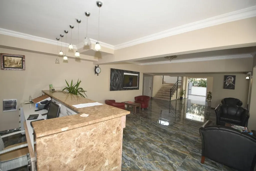 Lobby, Almena City Hotel, Dalaman