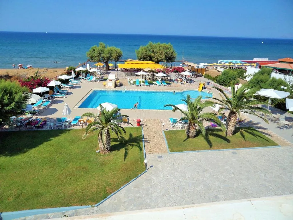 General view, Sea Side Apartments, Crete