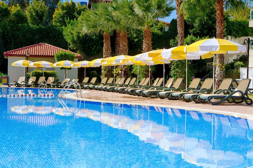 Pool, Gardenia Beach Hotel, Antalya